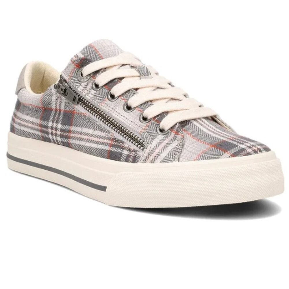 New - Taos Z Soul Sneaker - Plaid